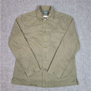 Rodd & Gunn Men's Danseys Pass Overshirt Size M Green Supima Cotton